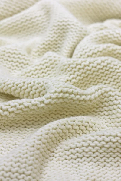 Light crocheted background — Stock Photo, Image