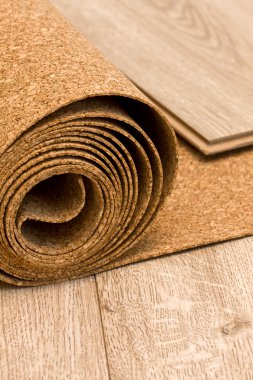Cork rulo ve laminat
