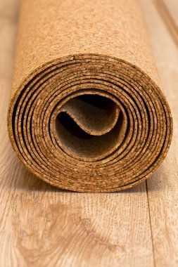 Cork rulo ve laminat