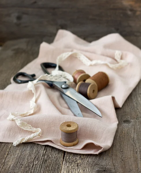 Tools for sewing — Stock Photo, Image