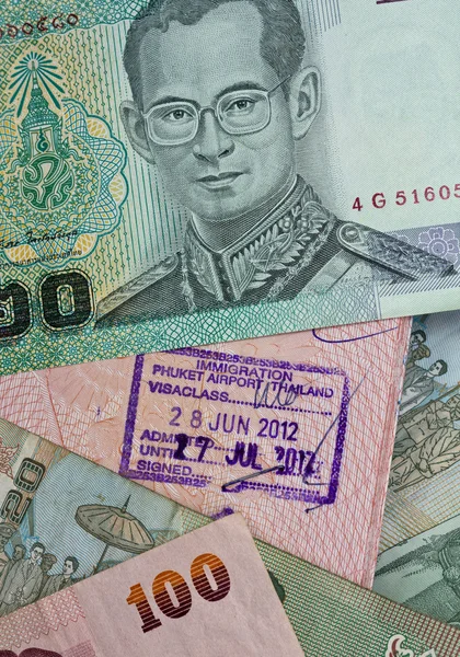 Money Thailand — Stock Photo, Image