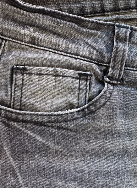 Jeans grigi — Foto Stock