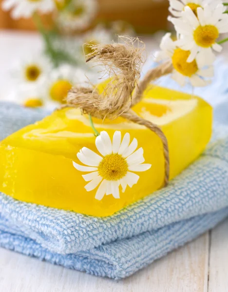 手作り石鹸 — ストック写真