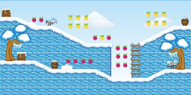 2D tileset platform oyunu 14