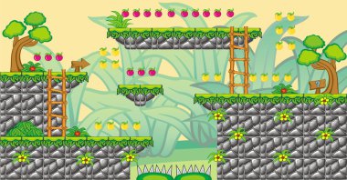 2D tileset platform oyunu 15