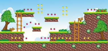 2D tileset platform oyunu 18