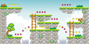 2D tileset platform oyunu 20