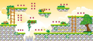 2D tileset platform oyunu 21