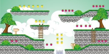 2D tileset platform oyunu 23