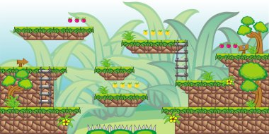 2D tileset platform oyunu 27