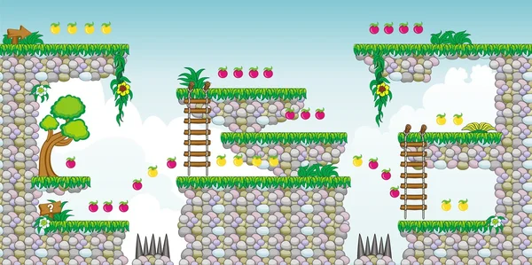 2D tileset platform oyunu 22