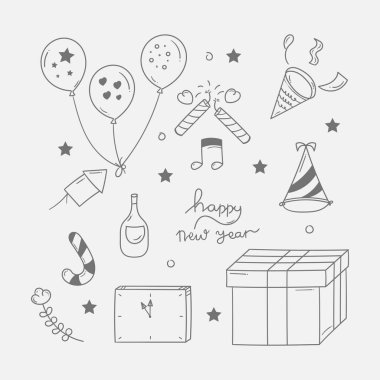 Yeni Yıl Partisi Karalama Özgeçmişi