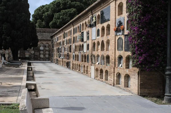 Panoramic Cemetery Valencia Spain — Stock Photo, Image