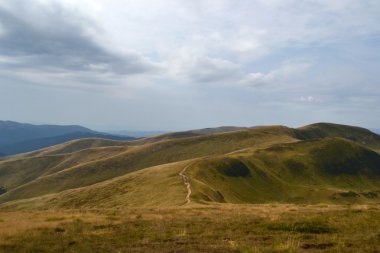 bulut dağ gökyüzü