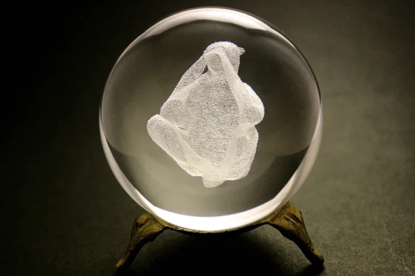 kristal küre fal için