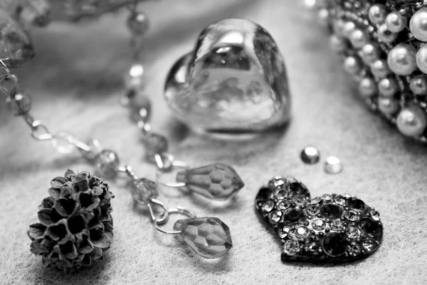 Still life of jewels — Stock Photo, Image