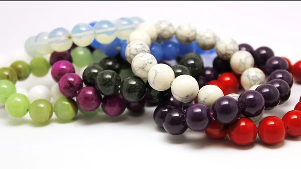 Colorful womens bracelets — Stock Photo, Image