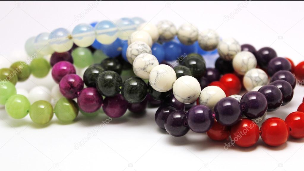 Colorful womens bracelets
