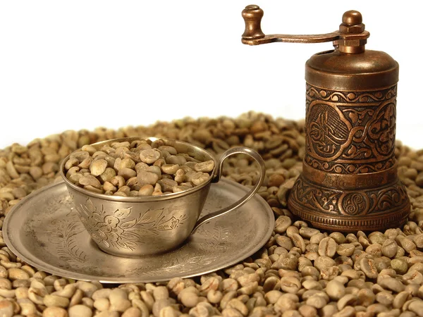 Yeşil kahve bileşimi