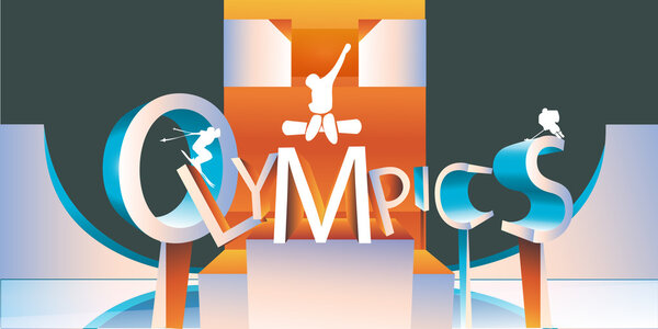 Логотип Олимпийских игр
