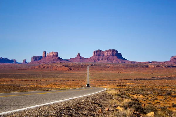 View of the Monument Valley — Stock Photo, Image