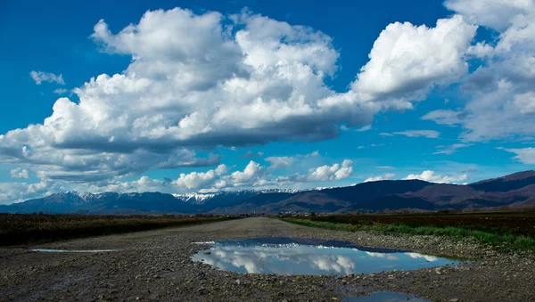 Dopo un acquazzone, Friuli — Foto Stock