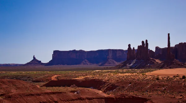 Nationaalpark monument valley, arizona — Stockfoto