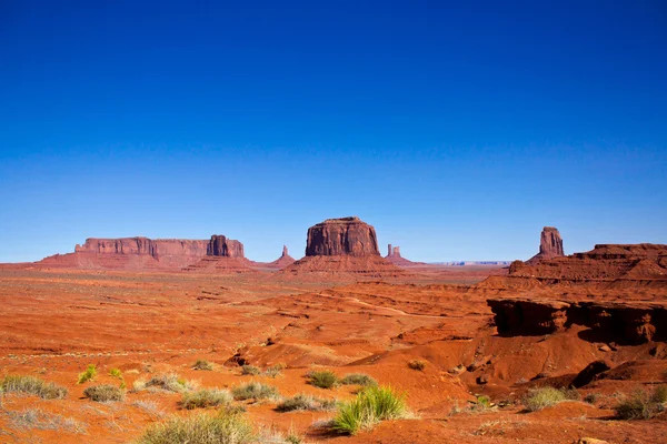 Památník valley national park, arizona — Stock fotografie