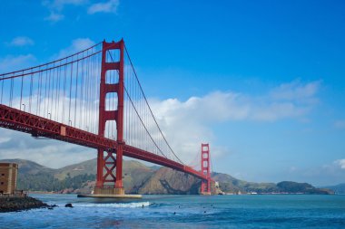 Golden Gate Köprüsü, San Francisco, California