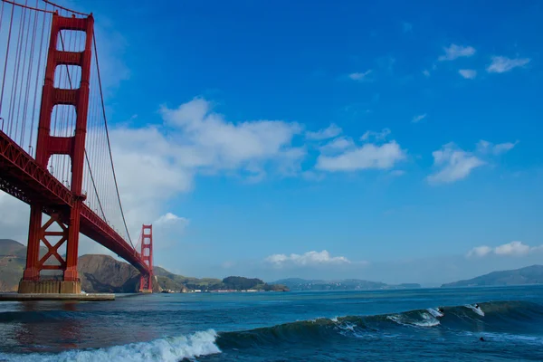 Golden Gate Bridge, San Francisco, Kalifornien — Stockfoto
