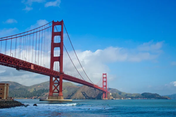 Golden gate bridge, san francisco, california —  Fotos de Stock