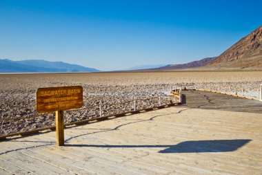Badwater Havzası, ölüm Vadisi