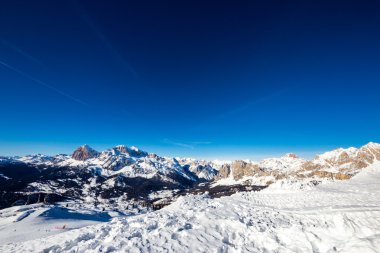 cortina, tofane ve cristallo, pik üzerinden Vadisi