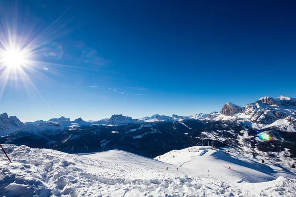 Горы Кортина-д "Ампеццо — стоковое фото