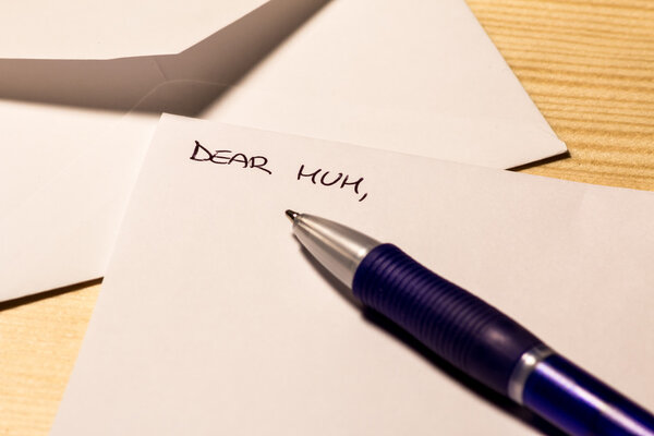 Это письмо для мамы
