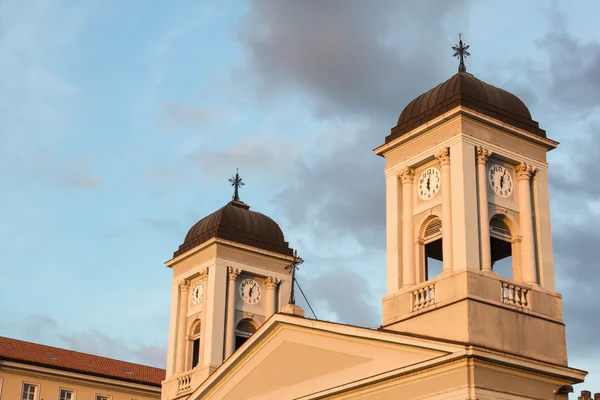 A igreja greco-ortodoxa de Trieste — Fotografia de Stock