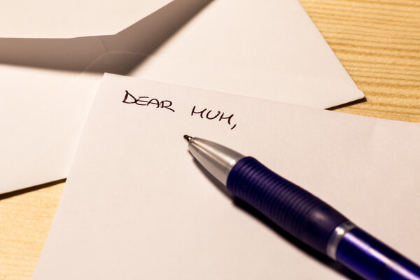 Это письмо для мамы
