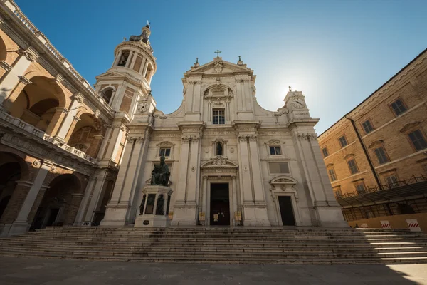 Helgedomen i loreto, Italien — Stockfoto