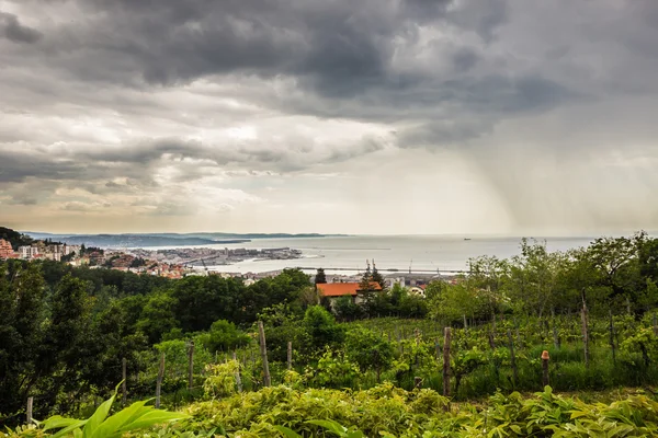 Vem aí chuva. — Fotografia de Stock