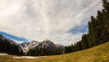 açıklıkta son kar