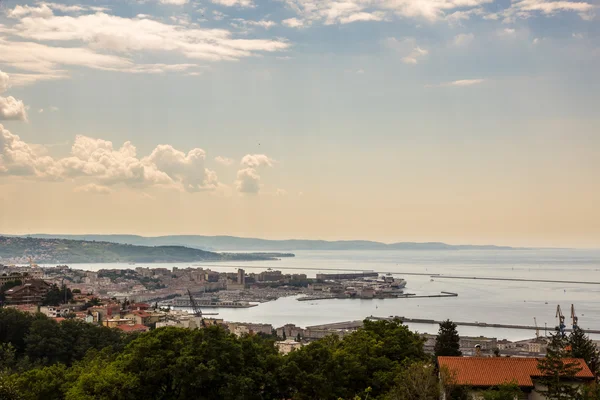 O golfo de Trieste, itália — Fotografia de Stock