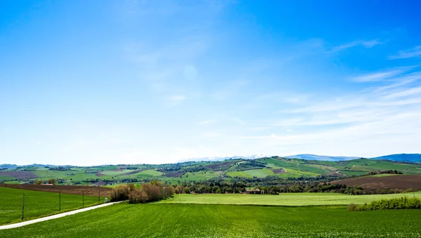 View of italian countryside — Stock Photo, Image