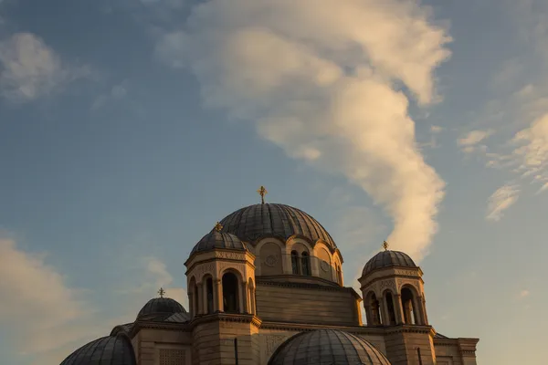 St spiridione kyrka i trieste — Stockfoto