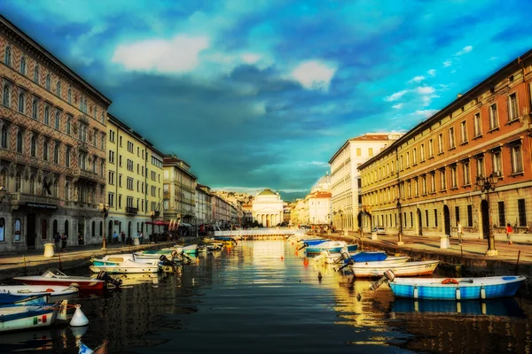 PonteRosso, Trieste — Fotografia de Stock