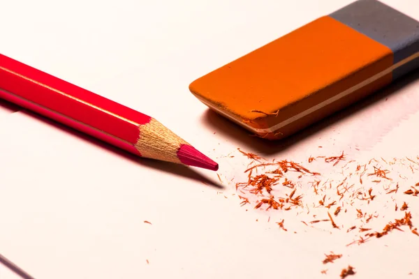 Cieniowanie ołówkiem — Zdjęcie stockowe