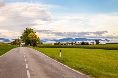 karayolu ile alanlar