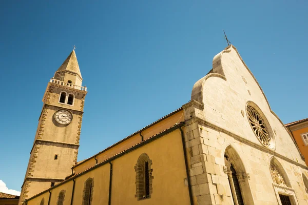 Starý dóm muggia — Stock fotografie