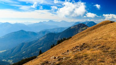 Friuli Venezia-Giulia Alplerinde Sonbahar