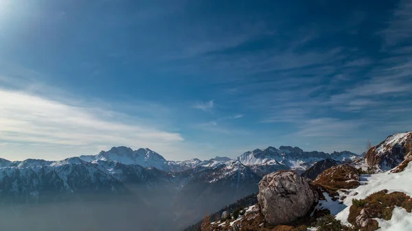 Oktober Trekking Den Bergen Des Val Pesarina Friaul Julisch Venetien — Stockfoto