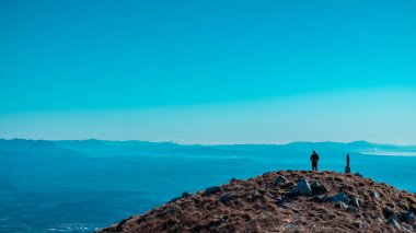 Friuli-Venezia Giulia, İtalya 'dan Mösyö Cuar' ın manzarası.